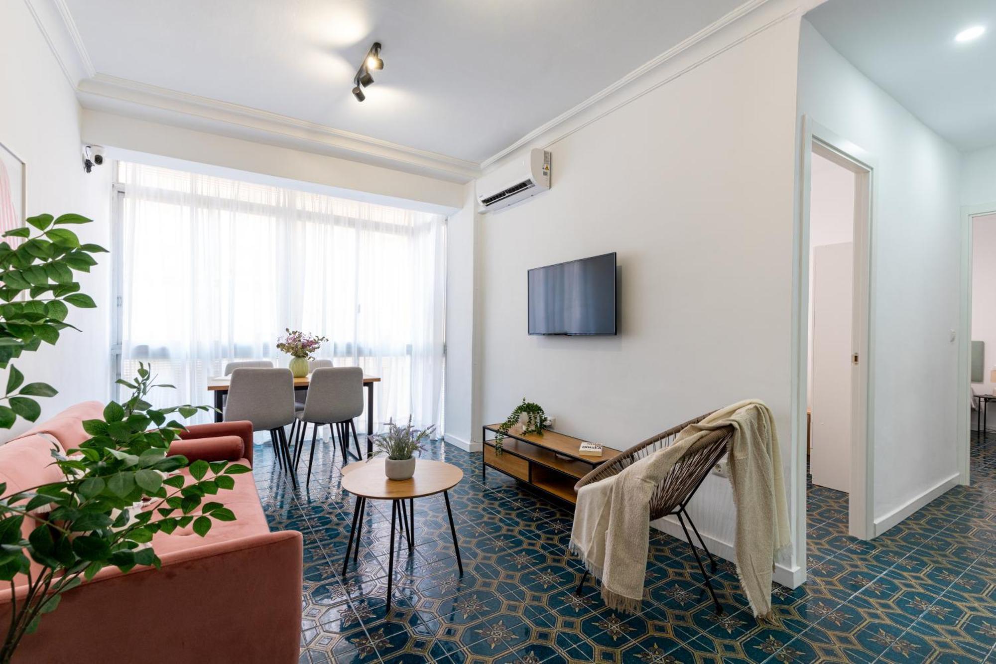 Piso Elegante Y Nuevo De 3 Habitaciones Y 2 Banos Sevilla Exteriér fotografie