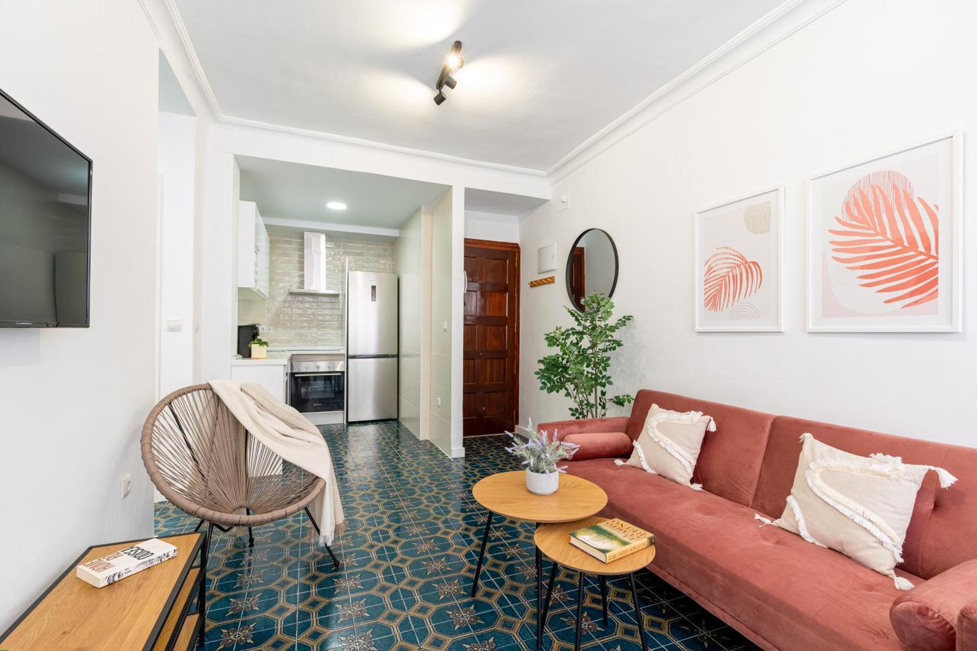 Piso Elegante Y Nuevo De 3 Habitaciones Y 2 Banos Sevilla Exteriér fotografie