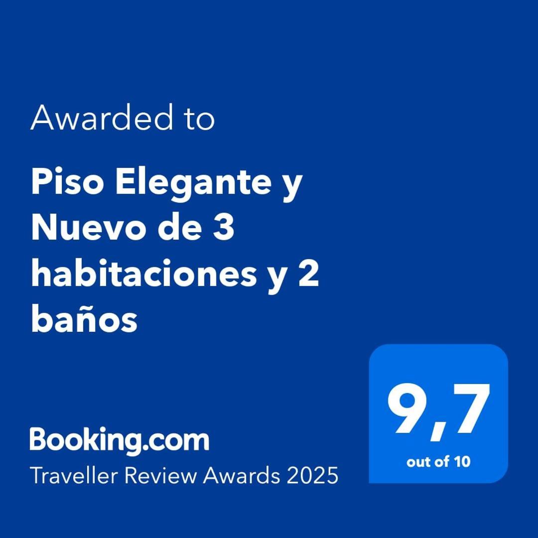 Piso Elegante Y Nuevo De 3 Habitaciones Y 2 Banos Sevilla Exteriér fotografie